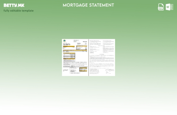 модерен стил Барбадос Карибите развој банка хипотека изјава, страници, шаблон